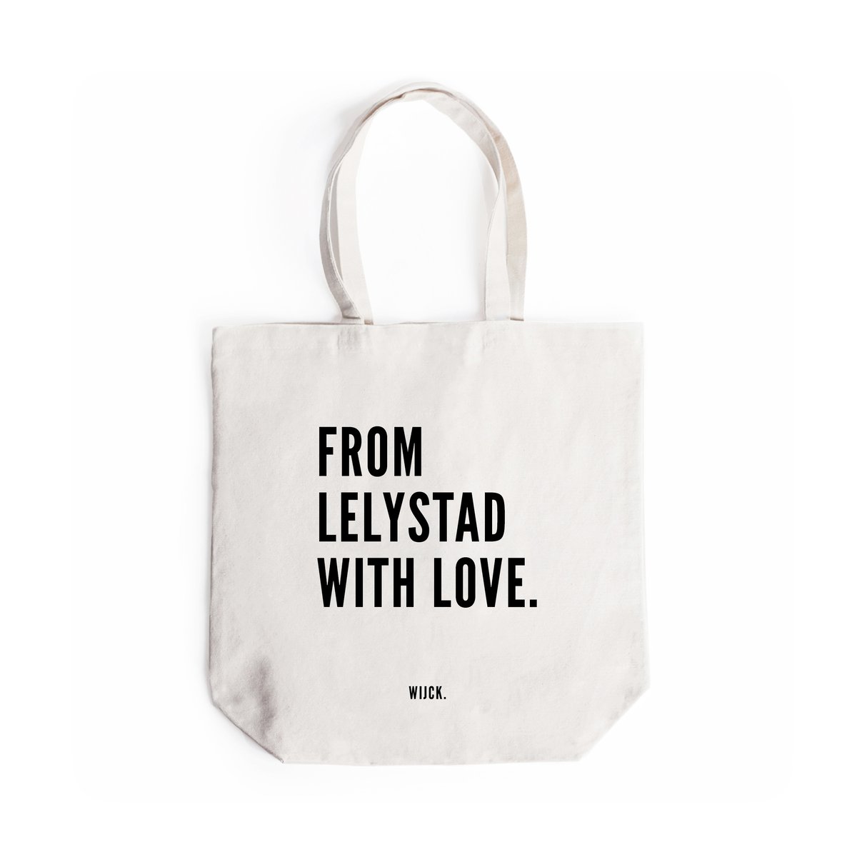 Totebag von Lelystad | WIJCK.